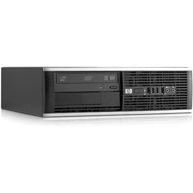 Hp Elite 8300 - Ordenador de sobremesa (Intel Core i5-3470, 8GB de RAM, Disco HDD de 500GB, Lector DVD, Windows 10 PRO ES 64) -