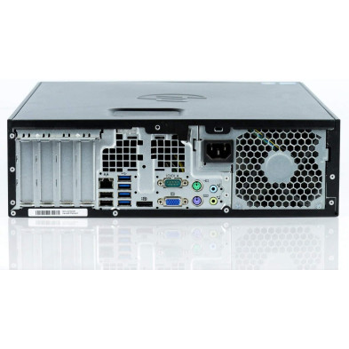 Hp Elite 8300 - Ordenador de sobremesa (Intel Core i5-3470, 8GB de RAM, Disco HDD de 500GB, Lector DVD, Windows 10 PRO ES 64) -