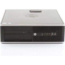 Hp Elite 8300 - Ordenador de sobremesa (Intel Core i5-3470, 8GB de RAM, Disco HDD de 500GB, Lector DVD, Windows 10 PRO ES 64) -