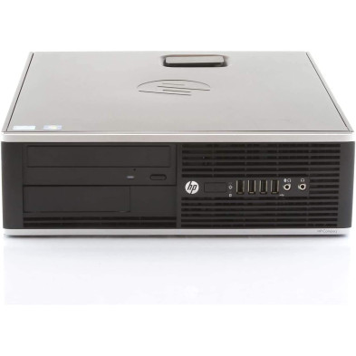 Hp Elite 8300 - Ordenador de sobremesa (Intel Core i5-3470, 8GB de RAM, Disco HDD de 500GB, Lector DVD, Windows 10 PRO ES 64) -