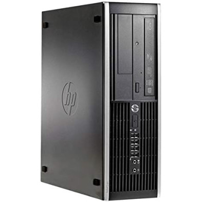 Hp Elite 8300 - Ordenador de sobremesa (Intel Core i5-3470, 8GB de RAM, Disco HDD de 500GB, Lector DVD, Windows 10 PRO ES 64) -