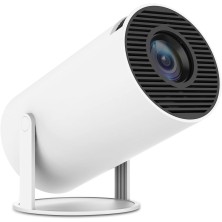 Mini Proyector Portátil con Android 11, Proyector 4k 1080P Full HD Soporte 200ANSI 8000L, Videoproyector WiFi 5G BT 5.0, Cine